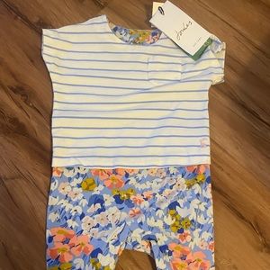 NWT Joules Baby Girl Romper